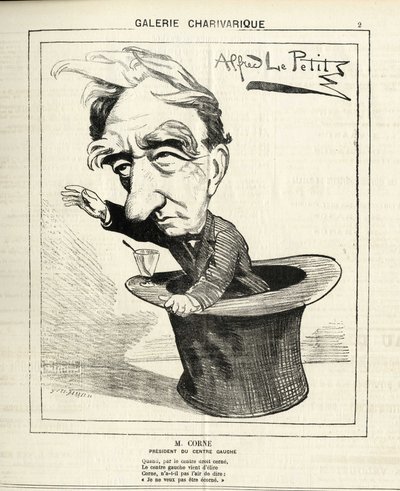 Os Charivari de Alfred Le Petit