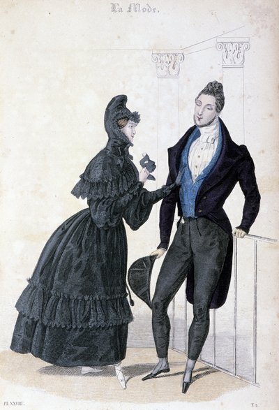 A moda masculina e feminina de Alfred Leon Lemercier