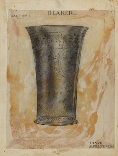Copo de Prata de Alfred Nason