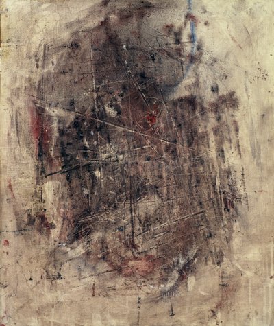Composição IV de Alfred Otto Wolfgang Schulze Wols