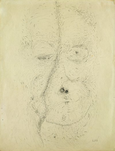 Retrato de Alfred Otto Wolfgang Schulze Wols