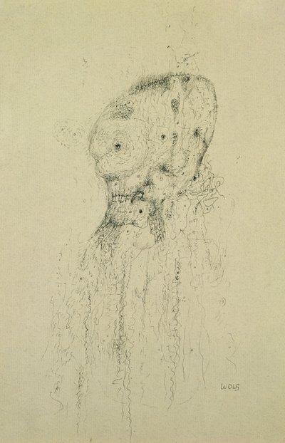O Solitário ou O Pensador de Alfred Otto Wolfgang Schulze Wols