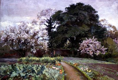 Um Jardim Cozinha, Frome, Somerset de Alfred Parsons