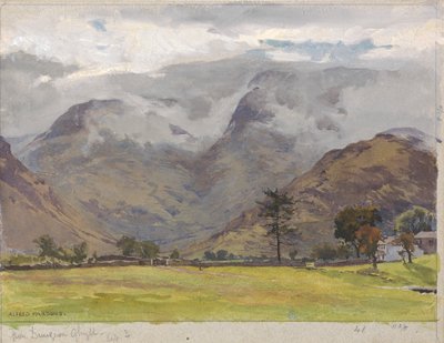 De Dungeon Ghyll de Alfred Parsons
