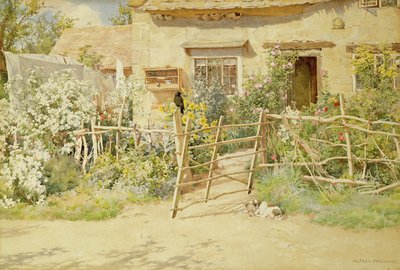 Tarde quente de Alfred Parsons