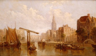 Torre do Zuiderkerk, Amesterdão de Alfred Pollentine