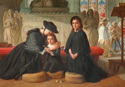 A Bênção, 1871 de Alfred Rankley