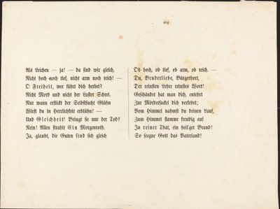 Auch ein Todtentanz: página de texto de Alfred Rethel
