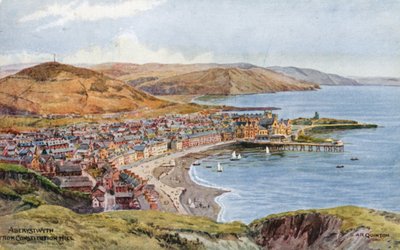 Aberystwyth da Colina da Constituição de Alfred Robert Quinton