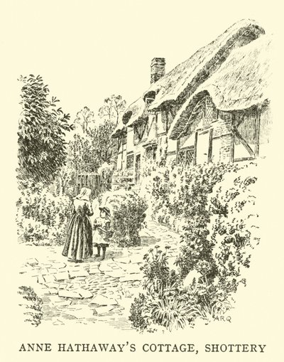 Casa de Anne Hathaway, Shottery de Alfred Robert Quinton