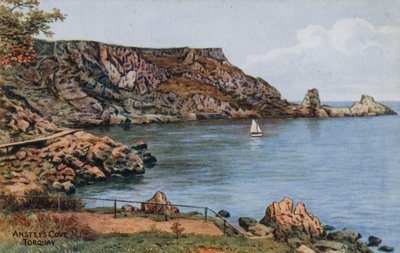 Angra de Anstey, Torquay de Alfred Robert Quinton