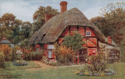 Artes Guild Cottage, Brockenhurst de Alfred Robert Quinton