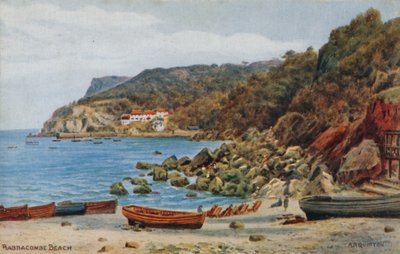 Praia Babbacombe de Alfred Robert Quinton