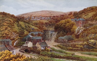 Aldeia de Boscastle de Alfred Robert Quinton