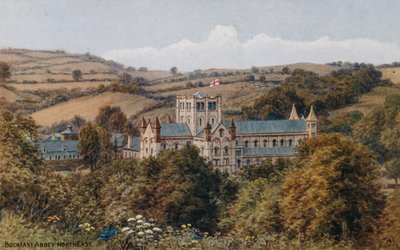 Abadia de Buckfast, nordeste de Alfred Robert Quinton