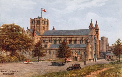 Abadia de Buckfast, Noroeste de Alfred Robert Quinton
