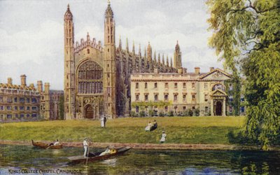 Cambridge: Capela do King