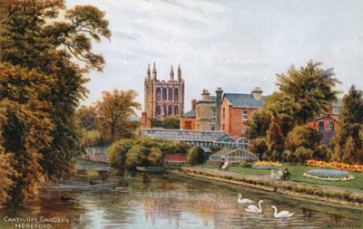 Cantilupe Gardens, Hereford de Alfred Robert Quinton