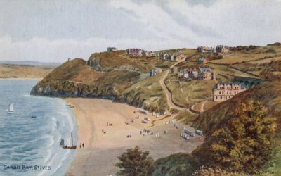 Carbis Bay, St Ives de Alfred Robert Quinton
