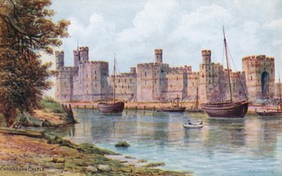Castelo de Carnarvon de Alfred Robert Quinton