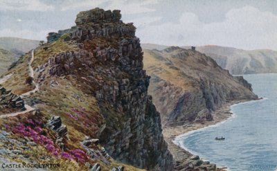 Castle Rock, Lynton de Alfred Robert Quinton