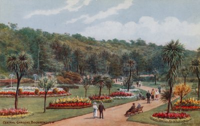 Jardins Centrais, Bournemouth de Alfred Robert Quinton