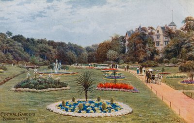 Jardins Centrais, Bournemouth de Alfred Robert Quinton