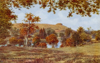 Anel de Chanctonbury, de Wiston Pond, South Downs de Alfred Robert Quinton