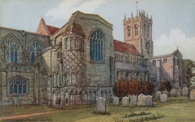 Christchurch Priory de NE de Alfred Robert Quinton