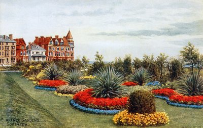 Clarence Gardens, Southsea de Alfred Robert Quinton