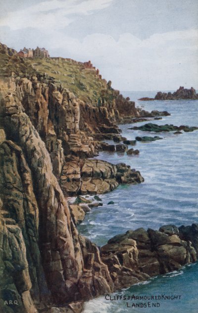 Penhascos e Cavaleiro Blindado, Lands End de Alfred Robert Quinton