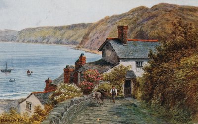 Clovelly Bay de Alfred Robert Quinton
