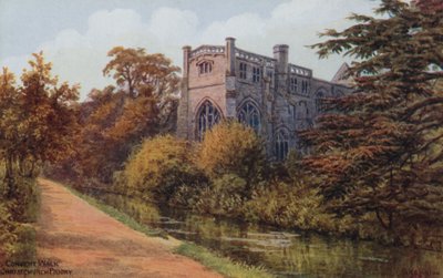 Convento a pé, o Priorado de Christchurch de Alfred Robert Quinton