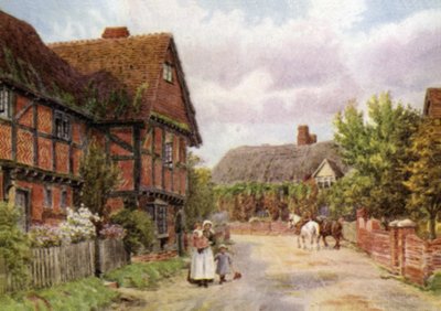 Casas de campo, East Hagbourne de Alfred Robert Quinton