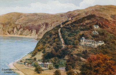 Monte de Countisbury, Lynmouth de Alfred Robert Quinton