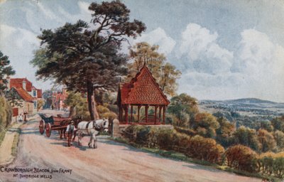 Crowborough Beacon de Frant, Tunbridge Wells de Alfred Robert Quinton