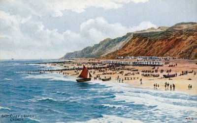 East Cliff und Sands, Cromer de Alfred Robert Quinton