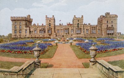 East Terrace, Castelo de Windsor de Alfred Robert Quinton