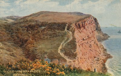 Ecclesbourne Glen e Cliffs, Hastings de Alfred Robert Quinton