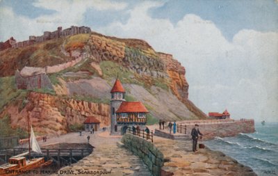 Enterance para Marine Drive, Scarborough de Alfred Robert Quinton