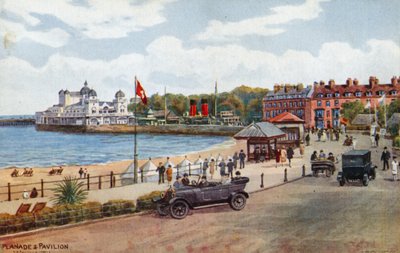 Esplanada e Pavilhão, Weymouth de Alfred Robert Quinton