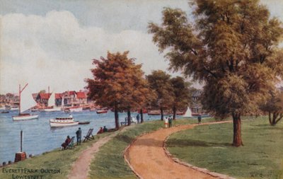 Parque Everett, Oulton, Lowestoft de Alfred Robert Quinton