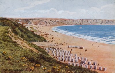 Filey Bay, do Sul de Alfred Robert Quinton