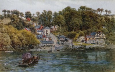 Fowey, Balsa Bodinnick de Alfred Robert Quinton