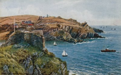Fowey, St Catherines Castle de Alfred Robert Quinton
