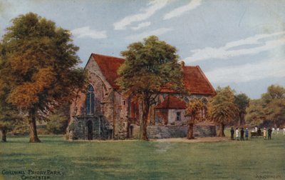 Capela, Priory Park, Chichester de Alfred Robert Quinton