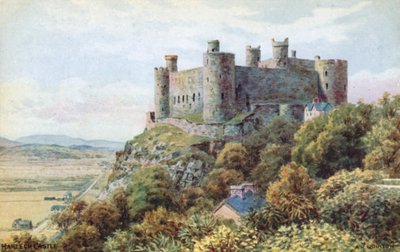 Harlech Castle de Alfred Robert Quinton