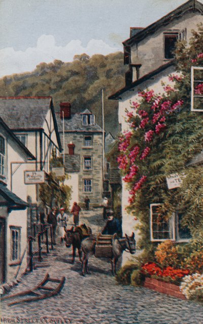 Rua principal, Clovelly de Alfred Robert Quinton