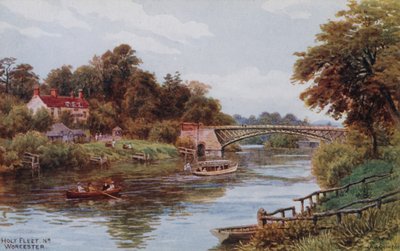 Holt Fleet, sem Worcester de Alfred Robert Quinton