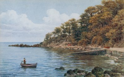 Ponto Horestone, Vista Mar, IOW de Alfred Robert Quinton